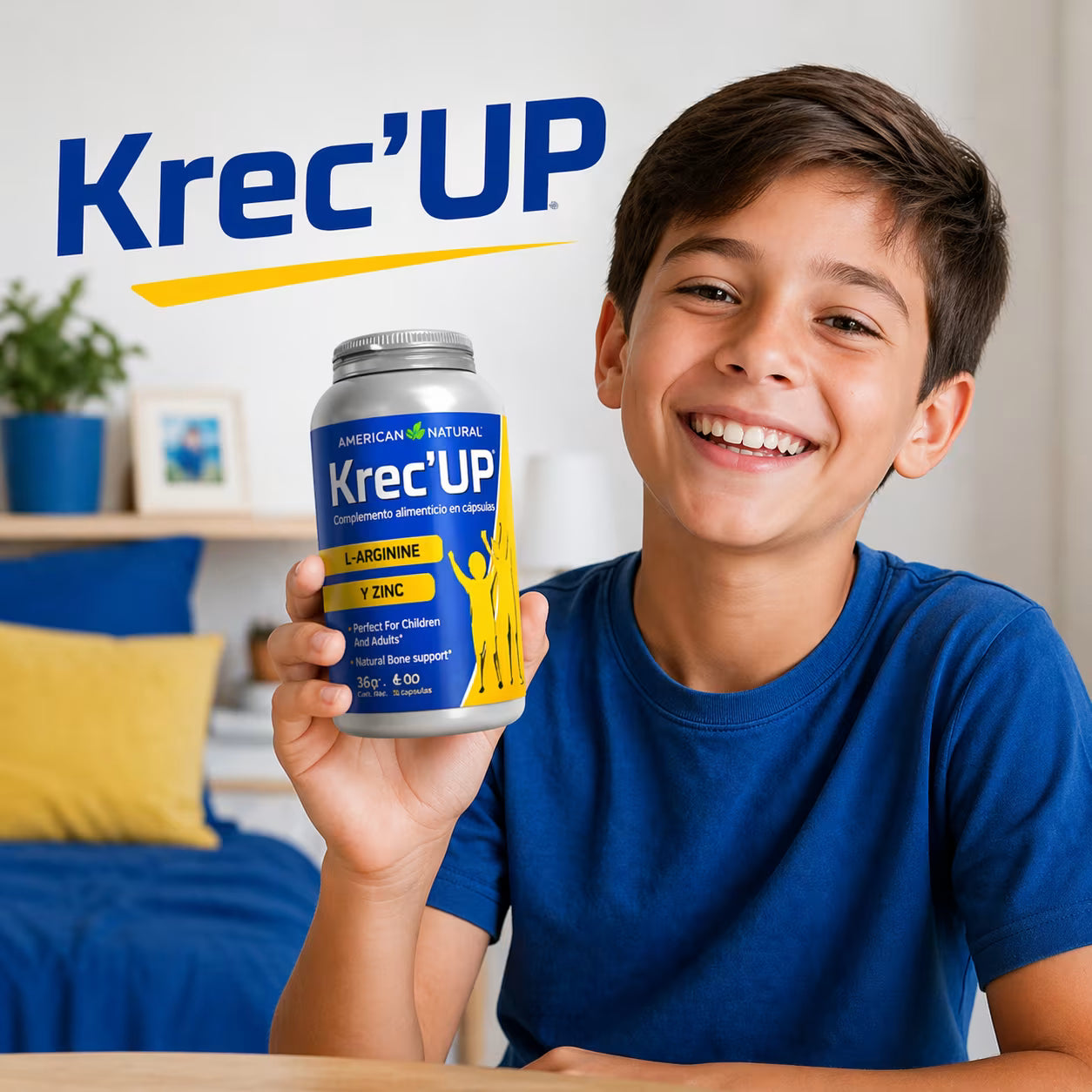 Krece Up | ¡El impulso que necesita tu hijo!