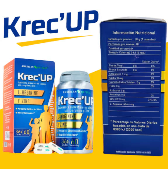 Krece Up | ¡El impulso que necesita tu hijo!
